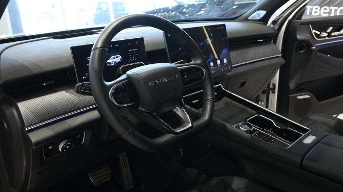 Chery Tiggo 9 I с пробегом 2024 года, цена 3 150 000 рублей, 20300 км, внедорожник, Автокод Объявления