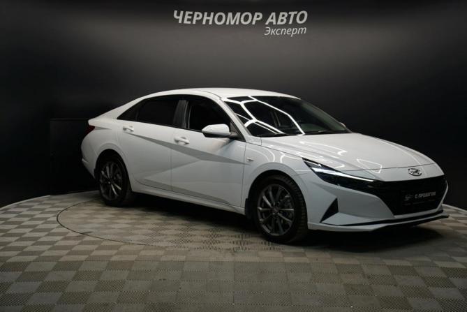 Hyundai Elantra VII (CN7) с пробегом 2021 года, цена 1 934 000 рублей, 95753 км, седан, Автокод Объявления