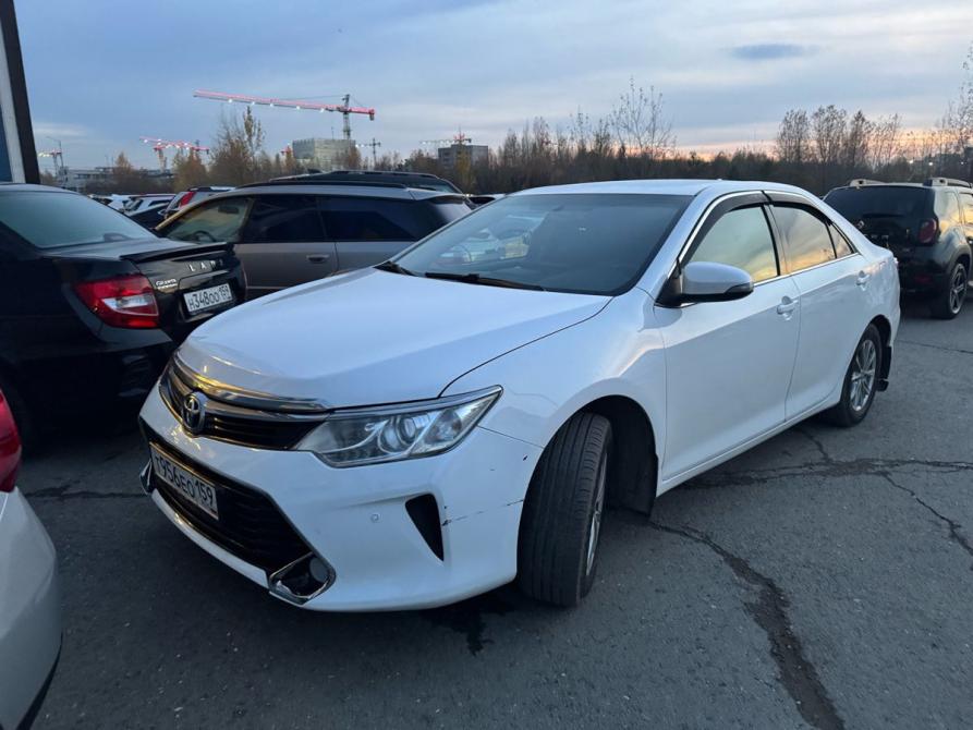 Toyota Camry VII (XV50) Рестайлинг Пермь  - изображение 1