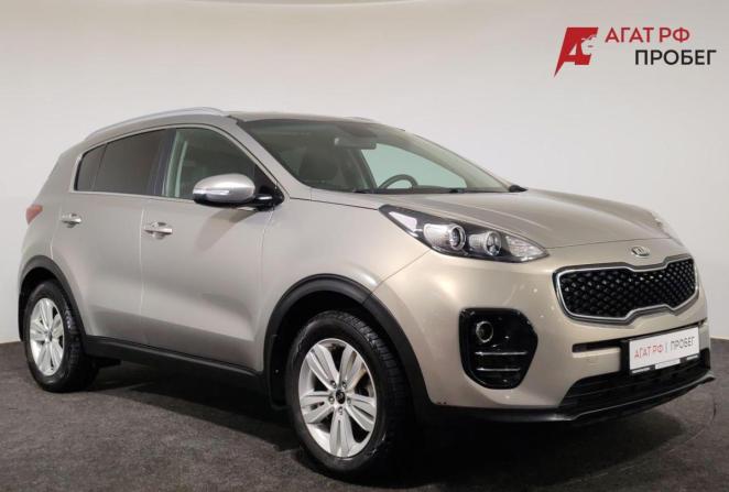 Kia Sportage IV с пробегом 2016 года, цена 1 610 000 рублей, 148085 км, внедорожник, Автокод Объявления
