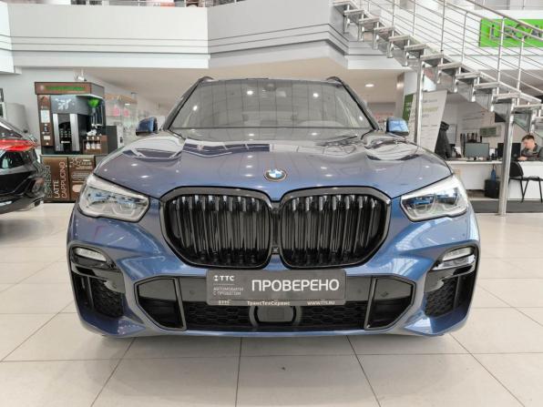 BMW X5 IV (G05/G18) с пробегом 2020 года, цена 7 450 000 рублей, 95700 км, внедорожник, Автокод Объявления