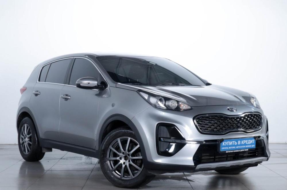 Kia Sportage IV Челябинск  - изображение 1