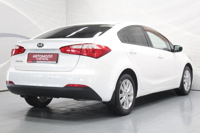 Kia Cerato III с пробегом 2015 года, цена 1 129 000 рублей, 148321 км, седан, Автокод Объявления