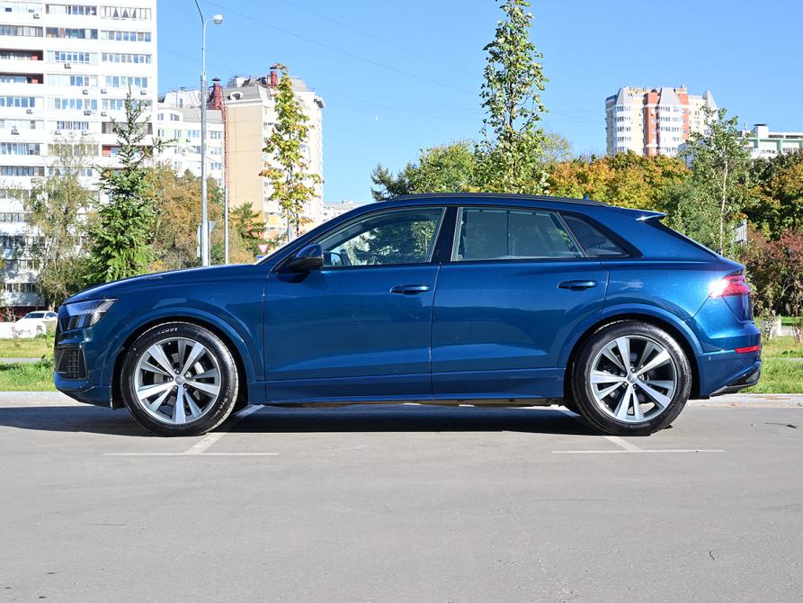 Audi Q8 I (4M) Москва  - изображение 8