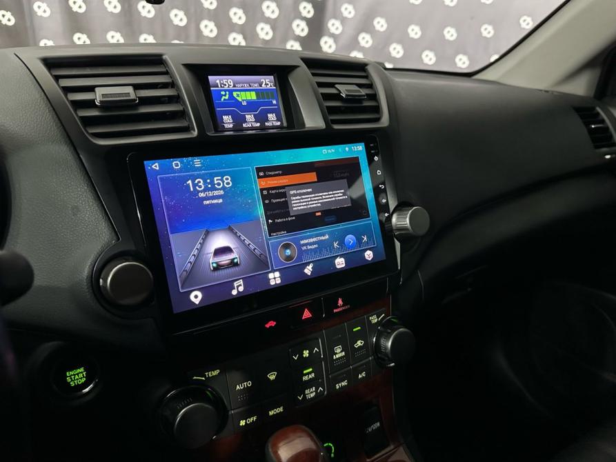 Toyota Highlander II (XU40) Рестайлинг Новосибирск  - изображение 16