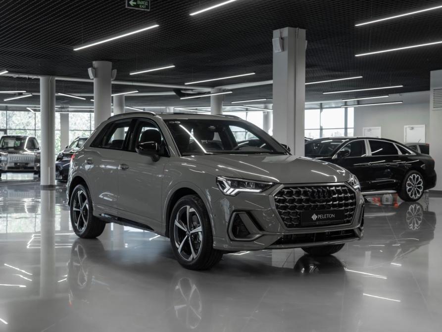 Audi Q3 II (F3) Москва  - изображение 2