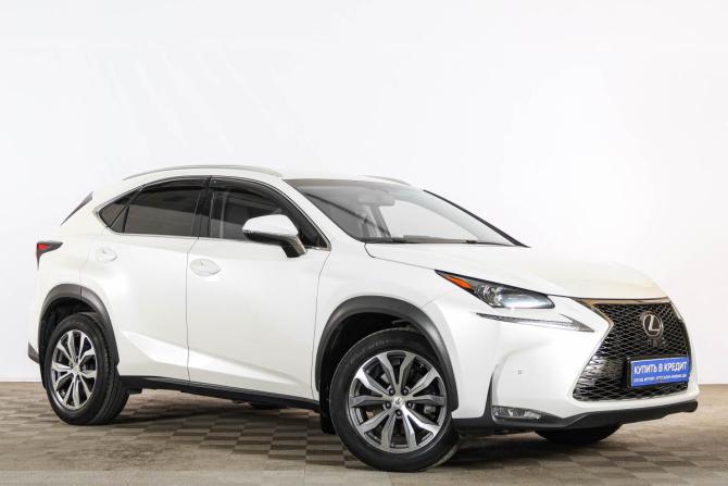 Lexus NX I Рестайлинг с пробегом 2017 года, цена 3 449 000 рублей, 97502 км, внедорожник, Автокод Объявления