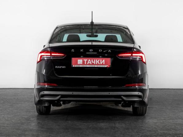 Skoda Rapid I Рестайлинг с пробегом 2020 года, цена 1 100 500 рублей, 147904 км, лифтбек, Автокод Объявления