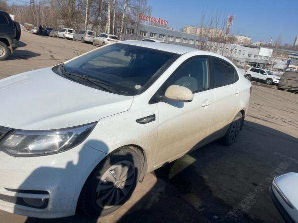 Kia Rio III Рестайлинг с пробегом 2016 года, цена 789 000 рублей, 155916 км, седан, Автокод Объявления