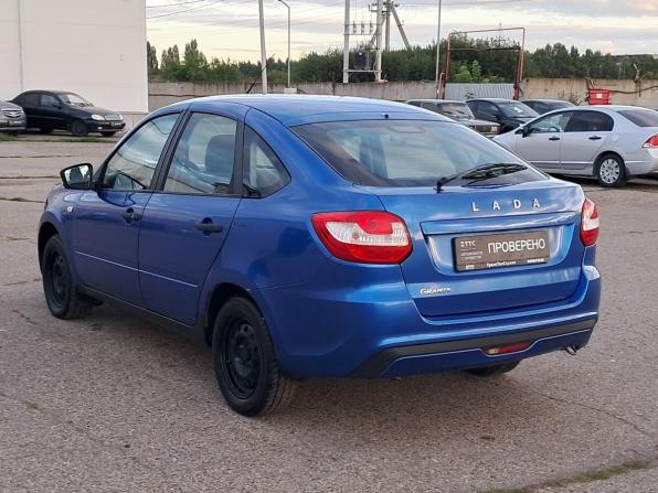 Lada (ВАЗ) Granta I Рестайлинг с пробегом 2018 года, цена 475 000 рублей, 117445 км, лифтбек, Автокод Объявления