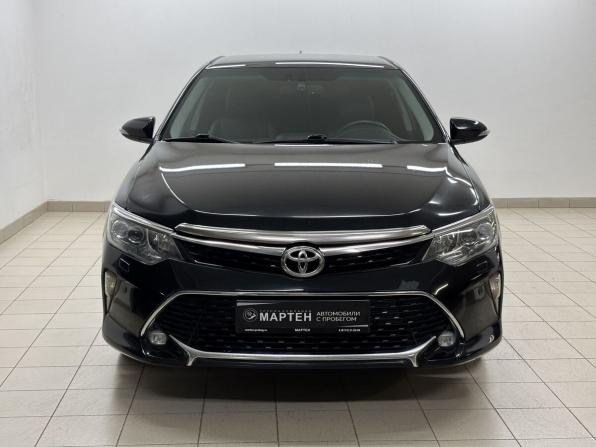 Toyota Camry VII (XV50) Рестайлинг 2 с пробегом 2017 года, цена 2 239 000 рублей, 192241 км, седан, Автокод Объявления