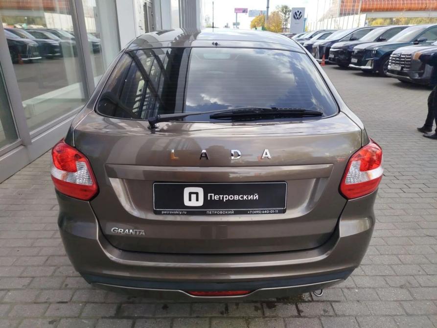 Lada (ВАЗ) Granta I Рестайлинг Москва  - изображение 7