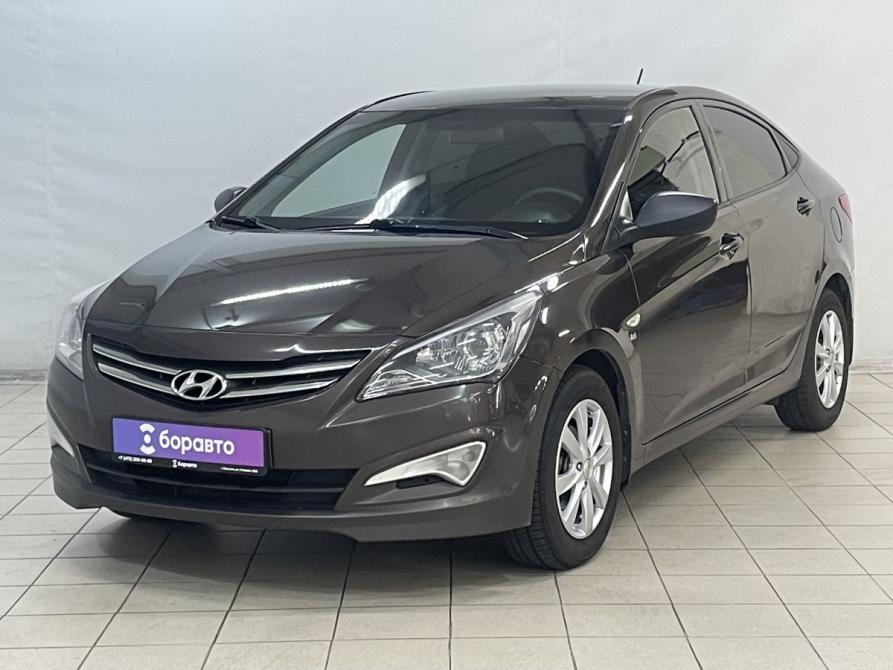 Hyundai Solaris I Рестайлинг Воронеж  - изображение 1