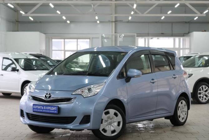 Toyota Ractis II с пробегом 2015 года, цена 1 289 000 рублей, 137000 км, хэтчбек, Автокод Объявления