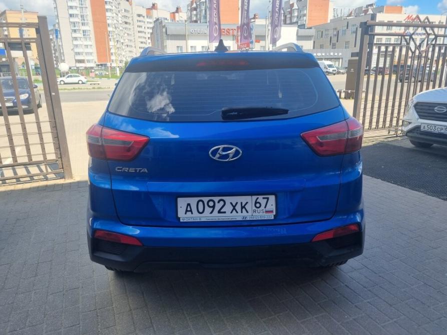 Hyundai Creta I Смоленск  - изображение 7
