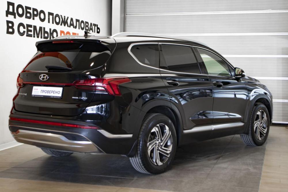 Hyundai Santa Fe IV Рестайлинг Москва  - изображение 4