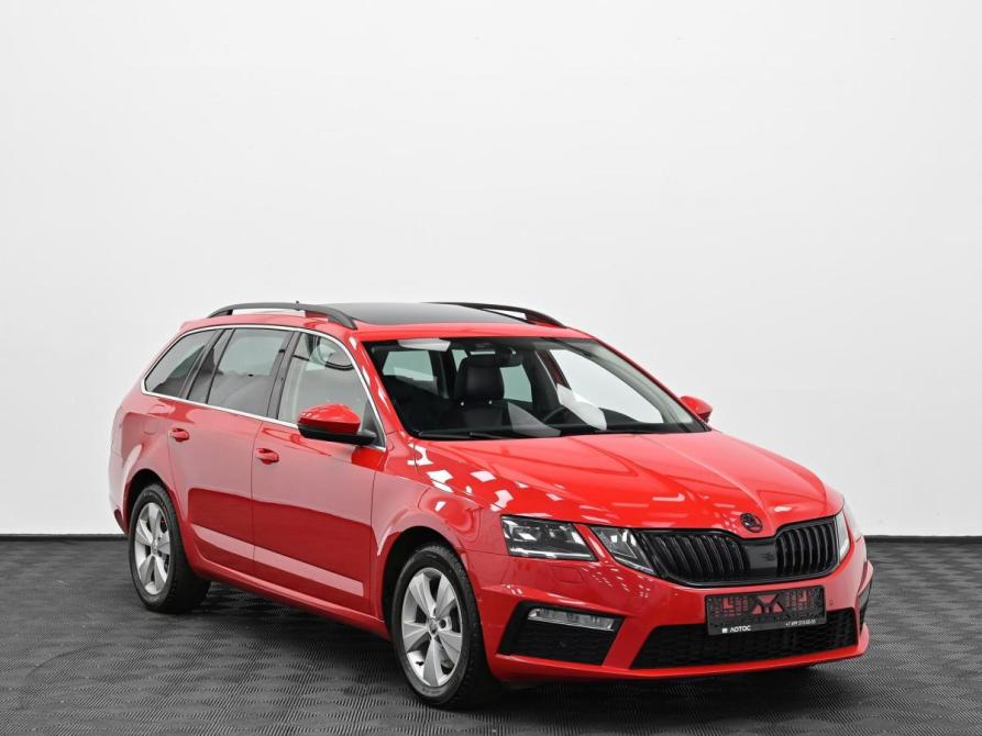 Skoda Octavia III (A7) Рестайлинг Москва  - изображение 1