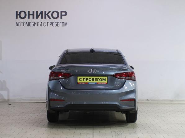 Hyundai Solaris II с пробегом 2017 года, цена 1 199 000 рублей, 153352 км, седан, Автокод Объявления