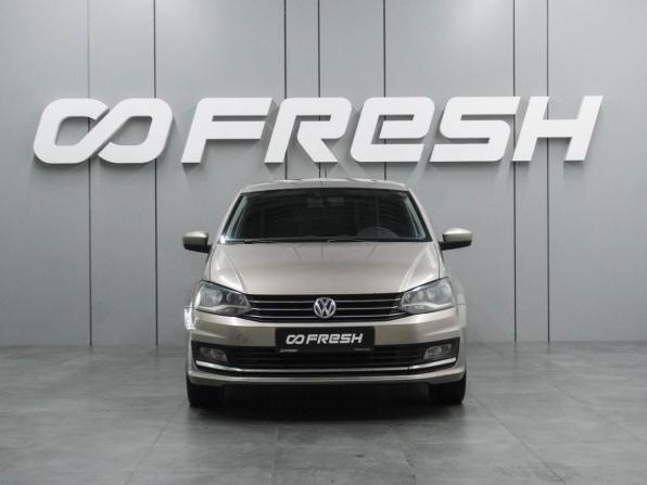 Volkswagen Polo V Рестайлинг с пробегом 2016 года, цена 1 039 000 рублей, 113631 км, седан, Автокод Объявления