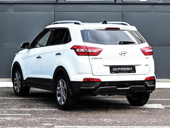 Hyundai Creta I с пробегом 2017 года, цена 1 856 000 рублей, 125314 км, внедорожник, Автокод Объявления