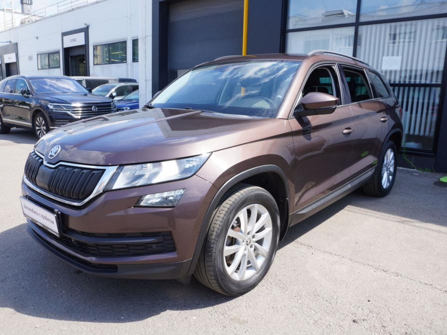 Skoda Kodiaq I Москва  - изображение 1