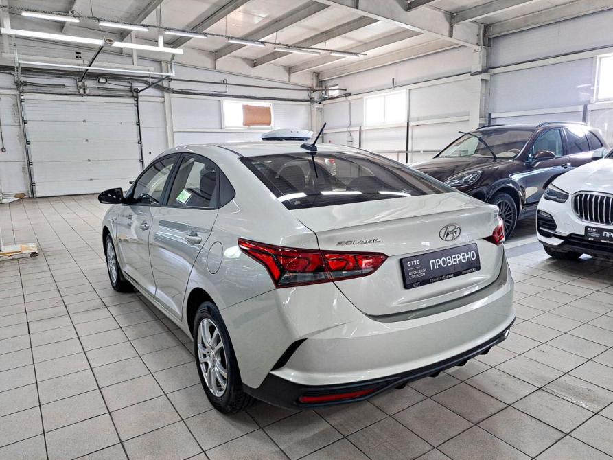 Hyundai Solaris II Рестайлинг Набережные Челны  - изображение 8