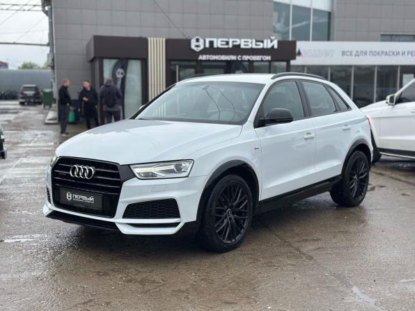 Audi Q3 I (8U) Рестайлинг с пробегом 2017 года, цена 2 570 000 рублей, 146115 км, внедорожник, Автокод Объявления