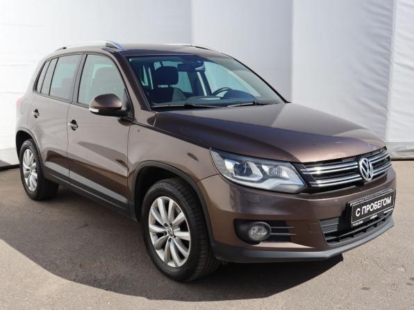 Volkswagen Tiguan I Рестайлинг с пробегом 2016 года, цена 1 629 000 рублей, 161305 км, внедорожник, Автокод Объявления
