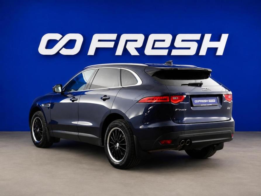 Jaguar F-Pace I Москва  - изображение 2