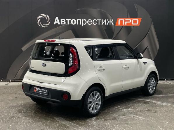 Kia Soul II Рестайлинг с пробегом 2019 года, цена 1 499 000 рублей, 43509 км, хэтчбек, Автокод Объявления