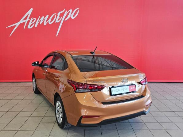 Hyundai Solaris II с пробегом 2018 года, цена 1 125 000 рублей, 102000 км, седан, Автокод Объявления