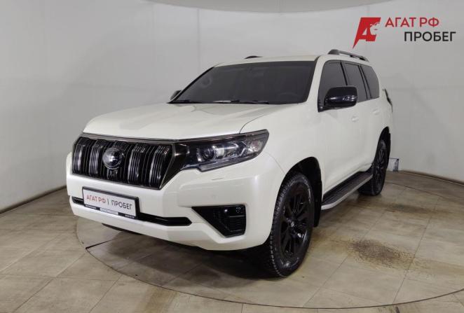 Toyota Land Cruiser Prado 150 Series Рестайлинг 3 с пробегом 2021 года, цена 4 750 000 рублей, 245275 км, внедорожник, Автокод Объявления