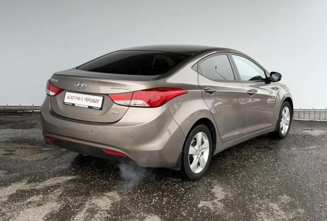 Hyundai Elantra V (MD) с пробегом 2011 года, цена 895 000 рублей, 223671 км, седан, Автокод Объявления