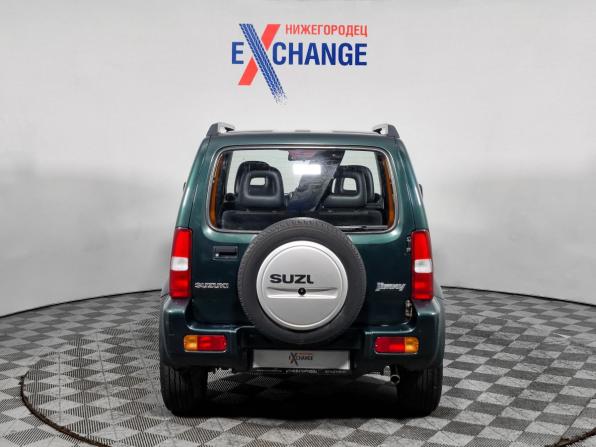 Suzuki Jimny III Рестайлинг 1 с пробегом 2006 года, цена 836 000 рублей, 184371 км, внедорожник, Автокод Объявления
