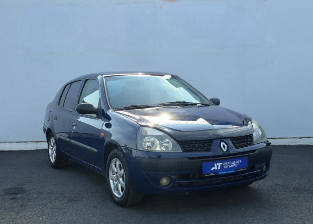 Renault Symbol I Рестайлинг с пробегом 2003 года, цена 340 000 рублей, 257000 км, седан, Автокод Объявления