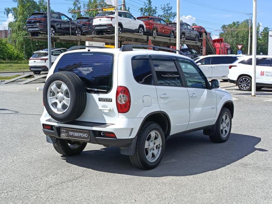 Chevrolet Niva I Рестайлинг Чебоксары  - изображение 6