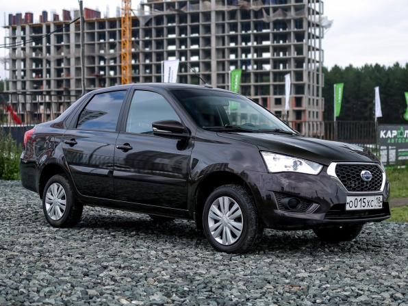 Datsun on-DO I Рестайлинг с пробегом 2020 года, цена 750 000 рублей, 28430 км, седан, Автокод Объявления