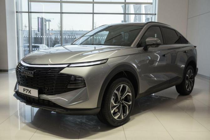 Новый Haval F7x II 2026 года, цена 3 681 570 рублей, внедорожник, Автокод Объявления