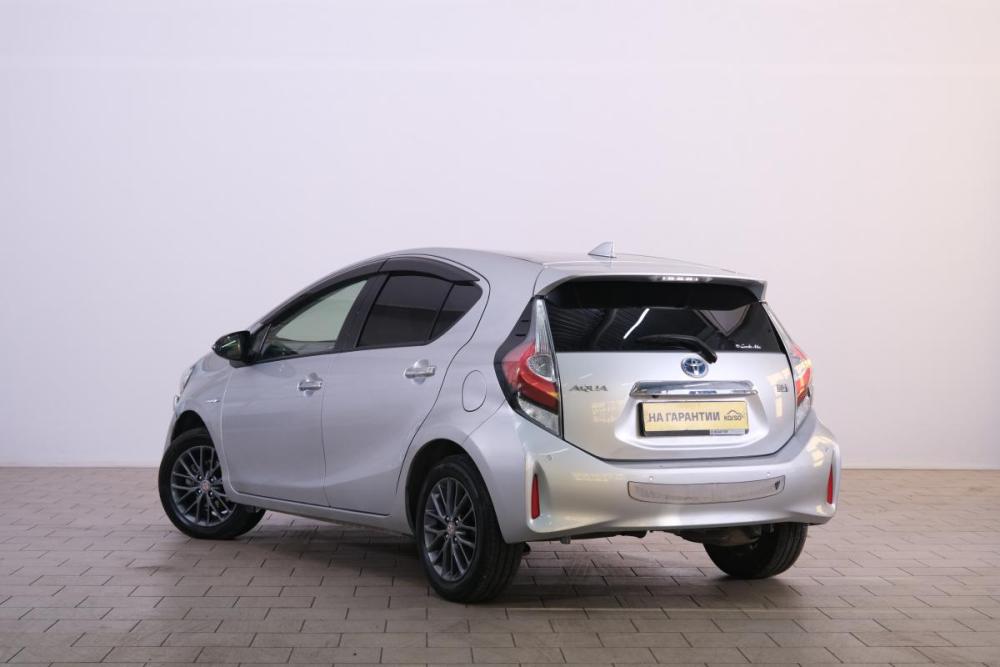 Toyota Aqua I Рестайлинг 2 Омск  - изображение 5