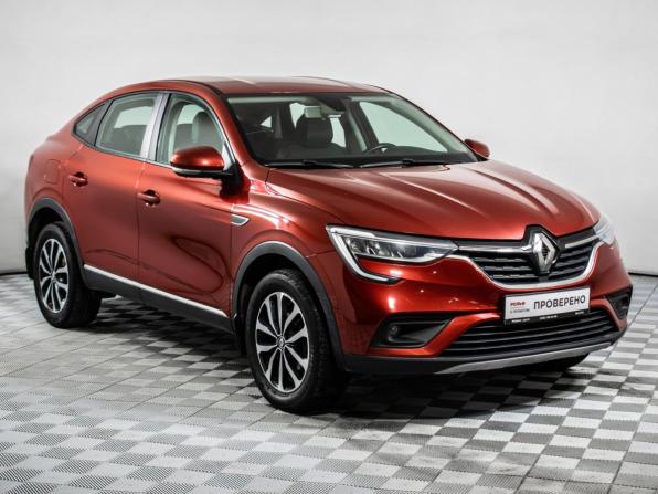 Renault Arkana I с пробегом 2021 года, цена 1 235 000 рублей, 127130 км, внедорожник, Автокод Объявления