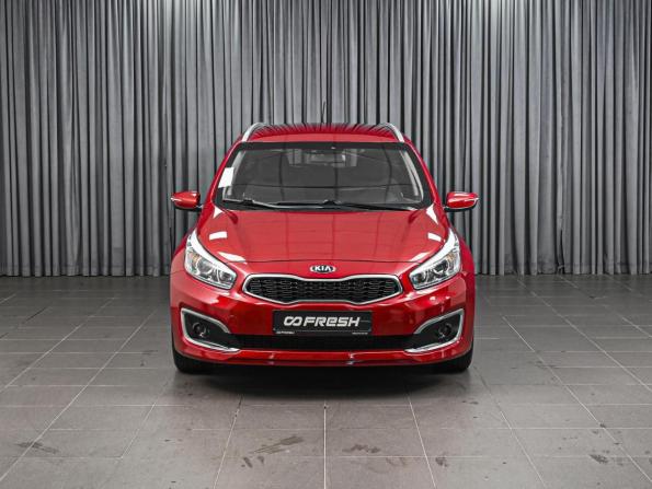 Kia Ceed II Рестайлинг с пробегом 2016 года, цена 1 430 000 рублей, 145592 км, универсал, Автокод Объявления