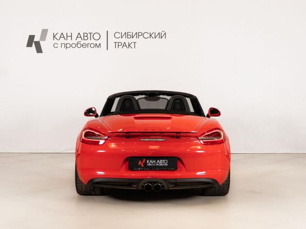 Porsche Boxster III (981) с пробегом 2012 года, цена 4 350 000 рублей, 117730 км, родстер, Автокод Объявления