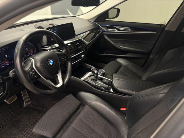 BMW 5 серии VII (G30/G31/G38) с пробегом 2019 года, цена 3 299 000 рублей, 122180 км, седан, Автокод Объявления