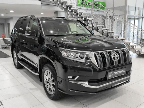 Toyota Land Cruiser Prado 150 Series Рестайлинг 2 с пробегом 2019 года, цена 3 750 000 рублей, 334578 км, внедорожник, Автокод Объявления