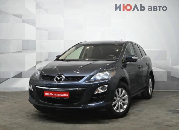 Mazda CX-7 I Рестайлинг с пробегом 2011 года, цена 1 220 000 рублей, 151700 км, внедорожник, Автокод Объявления