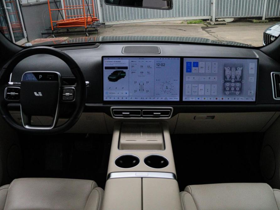 Li Auto (Lixiang) L7 I Рестайлинг Москва  - изображение 9