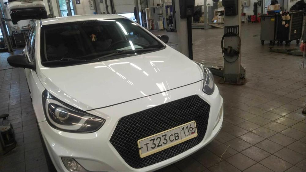 Hyundai Solaris I Санкт-Петербург  - изображение 2