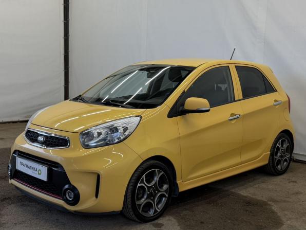 Kia Picanto II Рестайлинг с пробегом 2015 года, цена 819 000 рублей, 195000 км, хэтчбек, Автокод Объявления