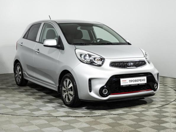 Kia Picanto II Рестайлинг с пробегом 2016 года, цена 1 399 700 рублей, 40226 км, хэтчбек, Автокод Объявления