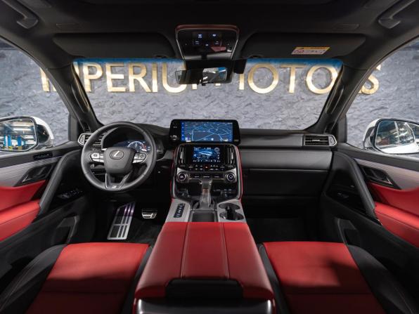 Новый Lexus LX IV 2025 года, цена 18 290 000 рублей, внедорожник, Автокод Объявления